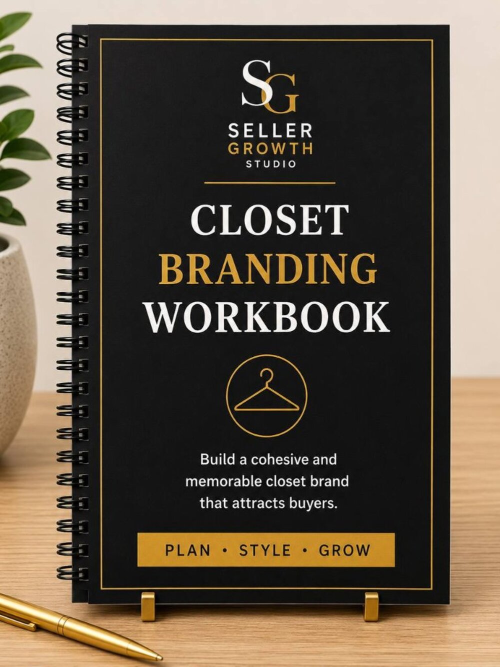Brand Planning Workbook Organization Notes